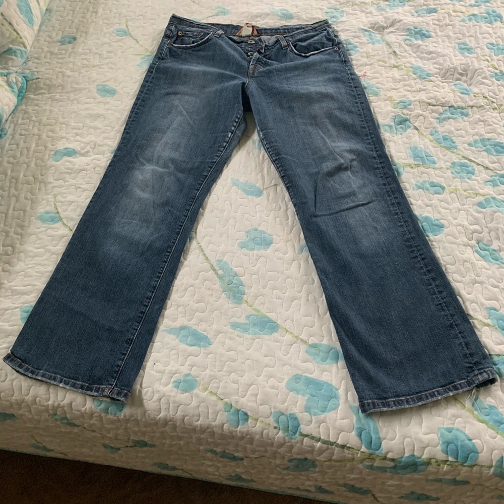 Lucky button fly jeans